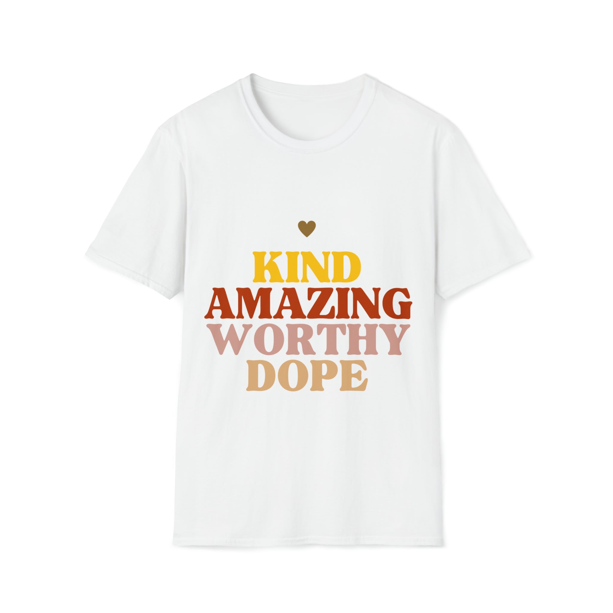 Affirmative Words Unisex Softstyle T-Shirt