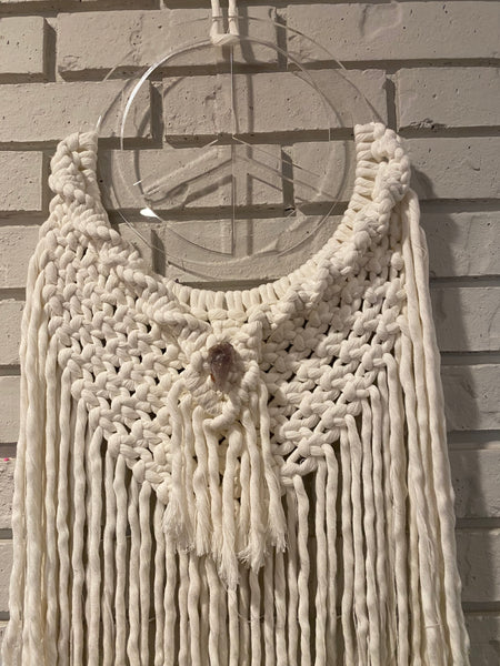 Peace Sign Wall Hanging