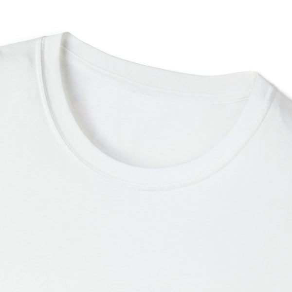 Double Rainbow Design Unisex Softstyle T-Shirt