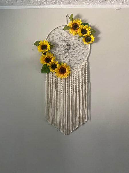 Sunflower Wallhanging